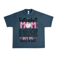 Midnight Navy volleyball mom Urban Heavy Tee - MaliasSmallBusiness