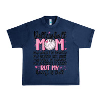 Navy volleyball mom Urban Heavy Tee - MaliasSmallBusiness