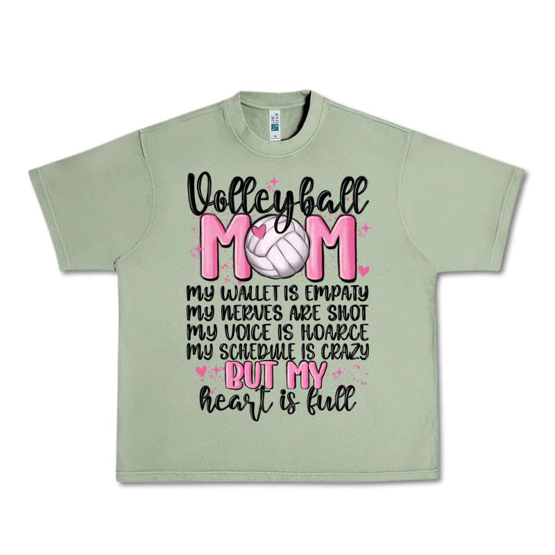 Volleyball Mom Urban Heavy Tee by MaliasSmallBusiness | Teevron