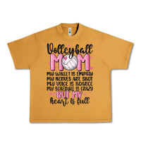 Peanut Butter volleyball mom Urban Heavy Tee - MaliasSmallBusiness