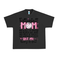 Pigment Black volleyball mom Urban Heavy Tee - MaliasSmallBusiness