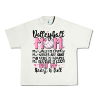 Pistachio volleyball mom Urban Heavy Tee - MaliasSmallBusiness