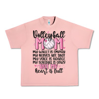 Salmon volleyball mom Urban Heavy Tee - MaliasSmallBusiness