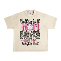 Sandshell volleyball mom Urban Heavy Tee - MaliasSmallBusiness