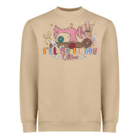 Mushroom ill be in my office Heavyweight Sweatshirt - MaliasSmallBusiness