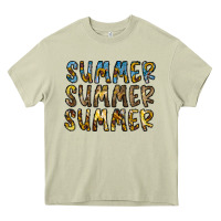 Mossy summer summer Heavy Core Tee - CowhideDigitalArt
