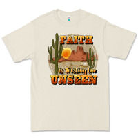 Bone faith is trusting the unseen Premium Tee - JahusDesignShop