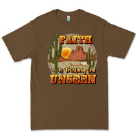 Cacao faith is trusting the unseen Premium Tee - JahusDesignShop