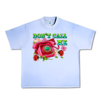 Grape Ice dont call me with pink phone and letters Urban Heavy Tee - AdoDesignShop
