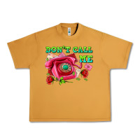 Peanut Butter dont call me with pink phone and letters Urban Heavy Tee - AdoDesignShop
