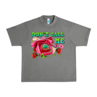 Tornado dont call me with pink phone and letters Urban Heavy Tee - AdoDesignShop