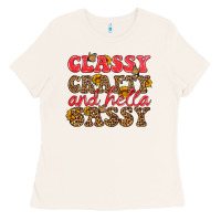 Bone classy crafty and hella sassy Ladies Tee - HRA Design Shop