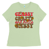 Matcha classy crafty and hella sassy Ladies Tee - HRA Design Shop
