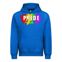Cobalt Pride Day Urban Hoodie - FaDigitalArtStudio