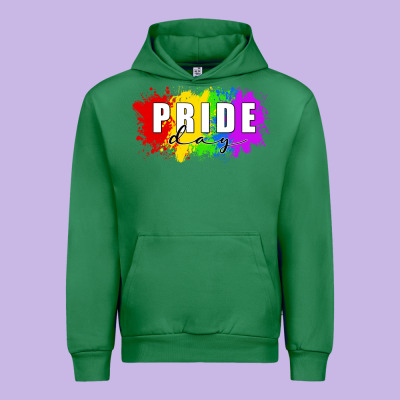 Pride Day Urban Hoodie Designed By Fadigitalartstudio