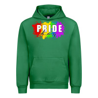 Emerald Pride Day Urban Hoodie - FaDigitalArtStudio