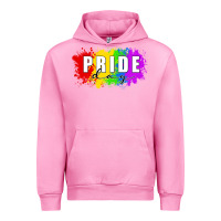Fuchsia Pink Pride Day Urban Hoodie - FaDigitalArtStudio