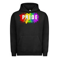 Pigment Black Pride Day Urban Hoodie - FaDigitalArtStudio