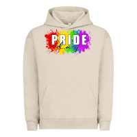 Pigment French Oak Pride Day Urban Hoodie - FaDigitalArtStudio