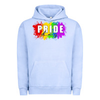 Pigment Grape Ice Pride Day Urban Hoodie - FaDigitalArtStudio