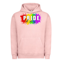 Pigment Salmon Pride Day Urban Hoodie - FaDigitalArtStudio