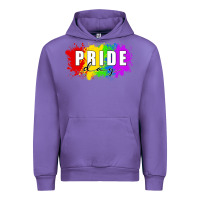 Tulip Pride Day Urban Hoodie - FaDigitalArtStudio