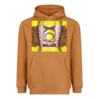 Meerkat raising ballers with baseball and softball leopard tumbler tbs Heavyweight Hoodie - TumblerDesignByShophia