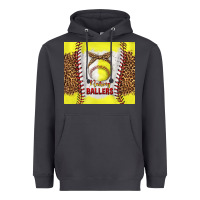 Smoke raising ballers with baseball and softball leopard tumbler tbs Heavyweight Hoodie - TumblerDesignByShophia