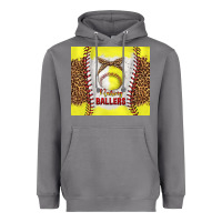 Storm raising ballers with baseball and softball leopard tumbler tbs Heavyweight Hoodie - TumblerDesignByShophia