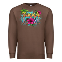 Chestnut Summer Mom Premium Sweatshirt - HowdyJamesFarm