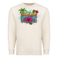 Sandshell Summer Mom Premium Sweatshirt - HowdyJamesFarm