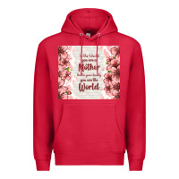 Cardinal to the world you are a mother but to your family y Premium Hoodie - TumblerDesignByShophia