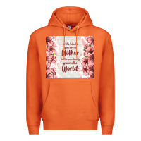Carrot to the world you are a mother but to your family y Premium Hoodie - TumblerDesignByShophia