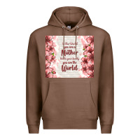 Chestnut to the world you are a mother but to your family y Premium Hoodie - TumblerDesignByShophia