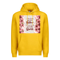 Lemon to the world you are a mother but to your family y Premium Hoodie - TumblerDesignByShophia