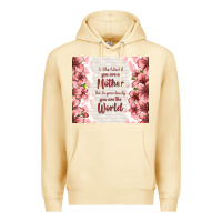 Pina Colada to the world you are a mother but to your family y Premium Hoodie - TumblerDesignByShophia