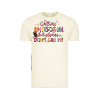 Vintage Arctic call me antisocial but please don't call me Vintage Tee - MaliasSmallBusiness