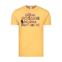 Vintage Mustard call me antisocial but please don't call me Vintage Tee - MaliasSmallBusiness