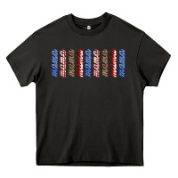 Asphalt american mama libbey glass Heavy Core Tee - HRA Design Shop