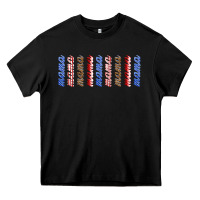 Black american mama libbey glass Heavy Core Tee - HRA Design Shop