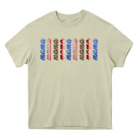 Mossy american mama libbey glass Heavy Core Tee - HRA Design Shop