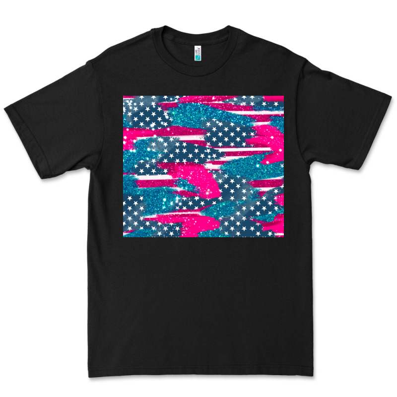 Usa Flag Premium Tee by AdoDesignShop | Teevron