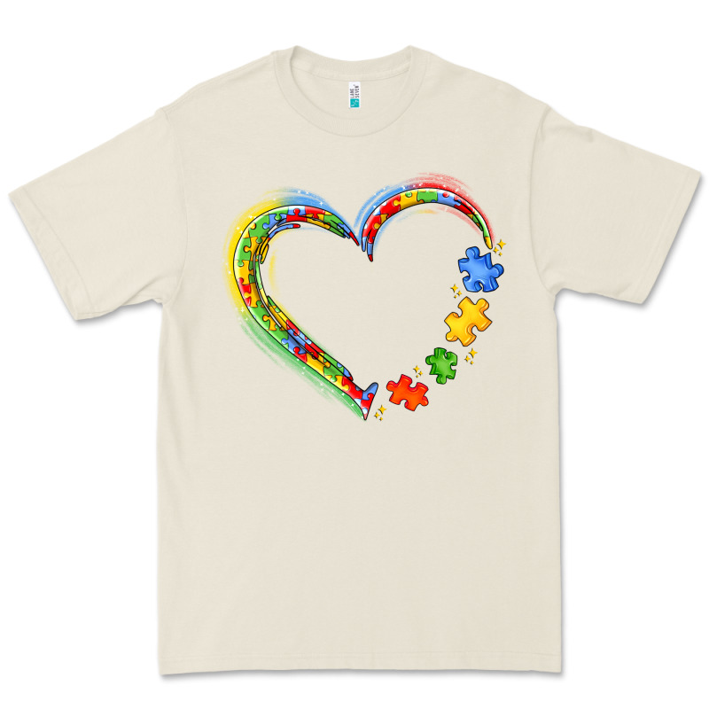 Autism Heart Premium Tee by JahusDesignShop | Teevron