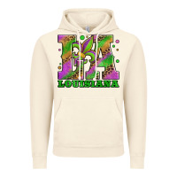 Vintage Artic mardi gras louisiana fleur de lis Vintage Hoodie - Jasminsmagicworld