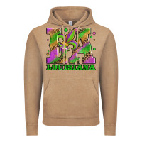 Vintage Coffee mardi gras louisiana fleur de lis Vintage Hoodie - Jasminsmagicworld