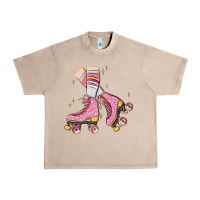 French Oak skate Urban Heavy Tee - MaliasSmallBusiness