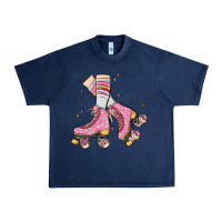 Navy skate Urban Heavy Tee - MaliasSmallBusiness