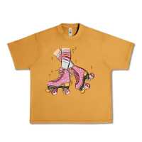 Peanut Butter skate Urban Heavy Tee - MaliasSmallBusiness