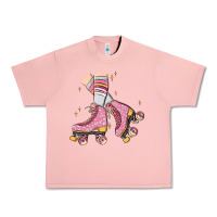Salmon skate Urban Heavy Tee - MaliasSmallBusiness