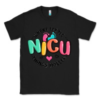 Black nicu where little things matter Classic Tee - MaliasSmallBusiness